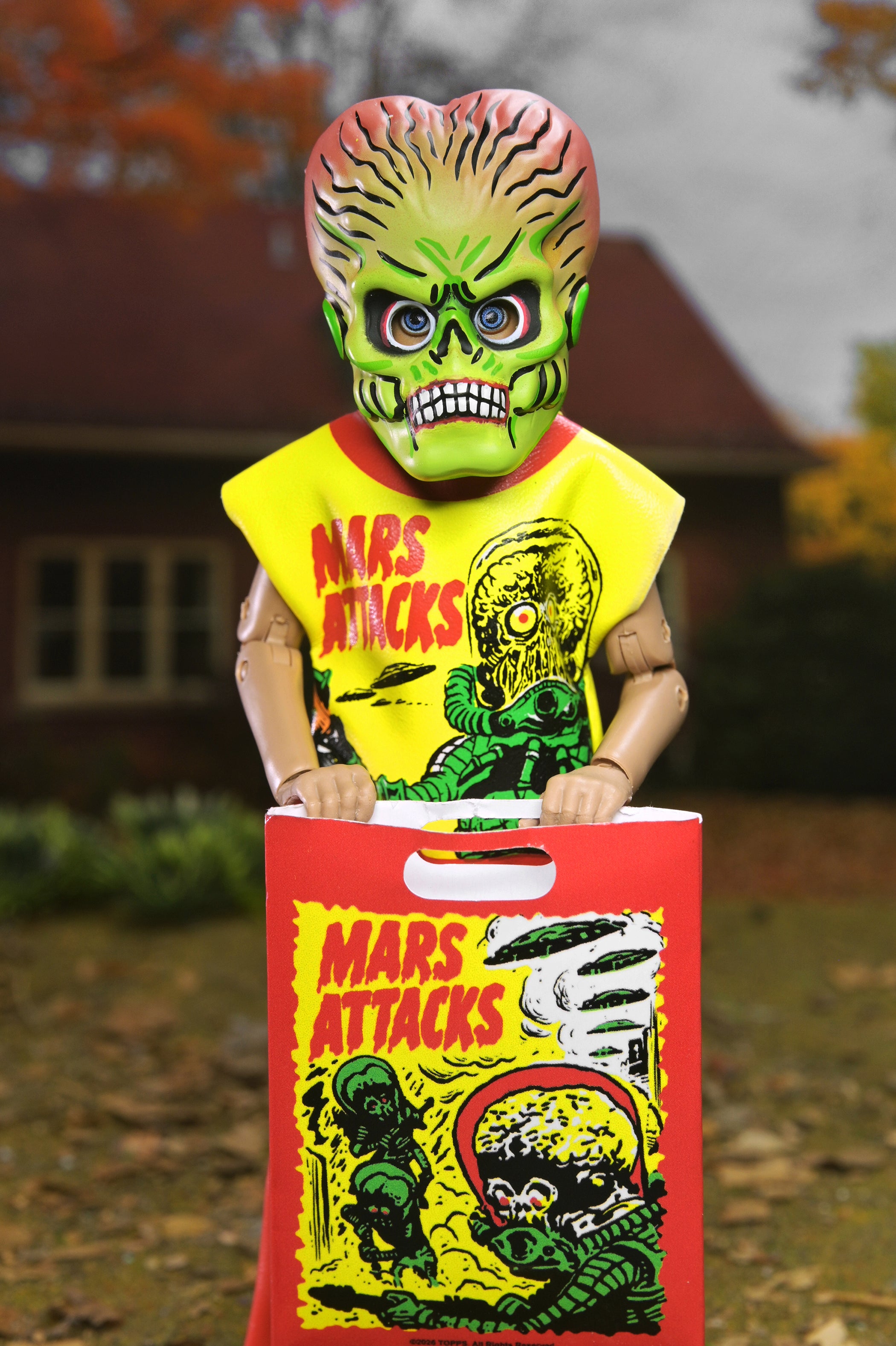 Mars Attacks x Ben Cooper Costume Kids Collection - Martian 6" Costumed Action Figure (SERIES 14) - NECA