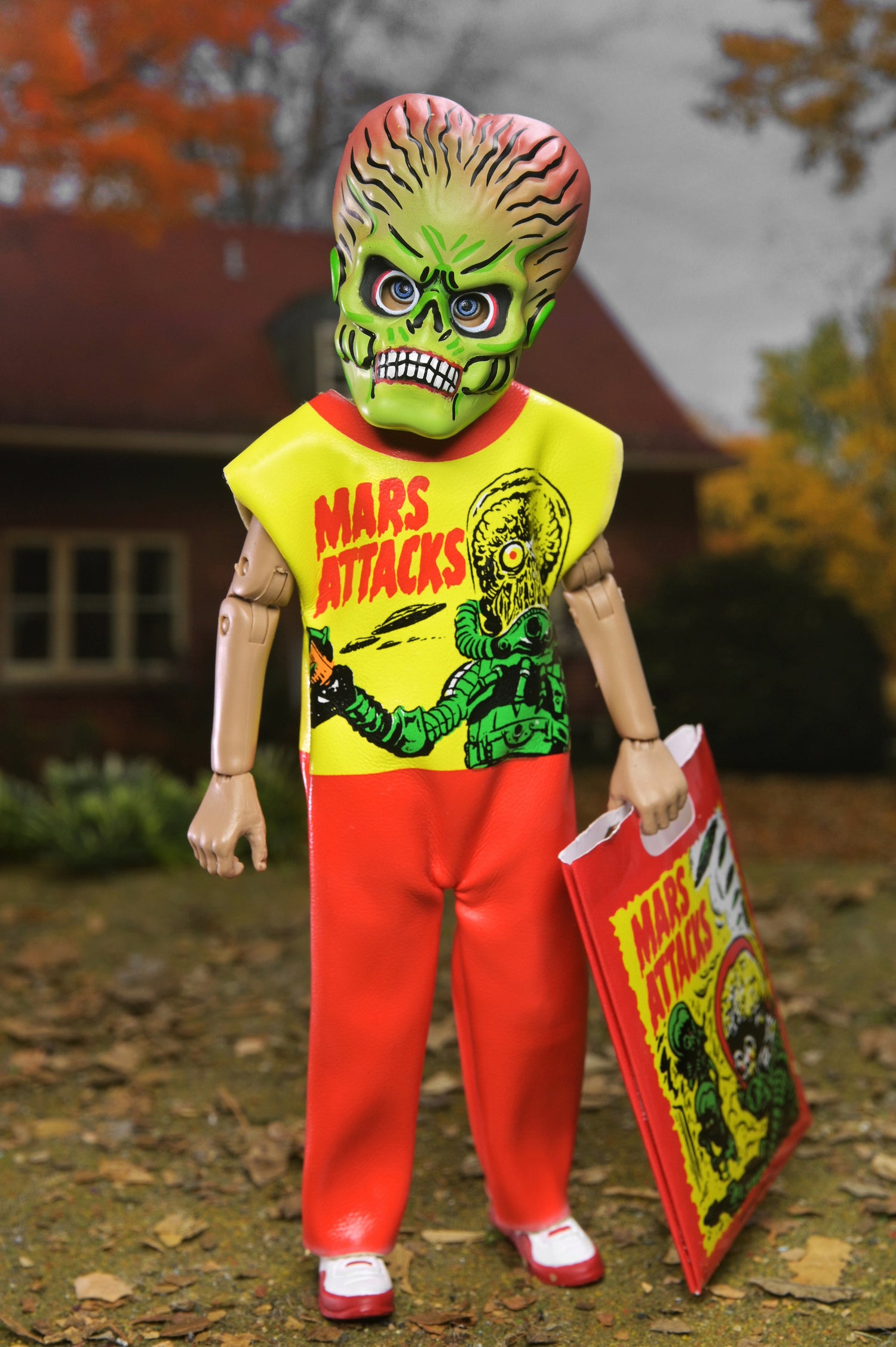 Mars Attacks x Ben Cooper Costume Kids Collection - Martian 6" Costumed Action Figure (SERIES 14) - NECA