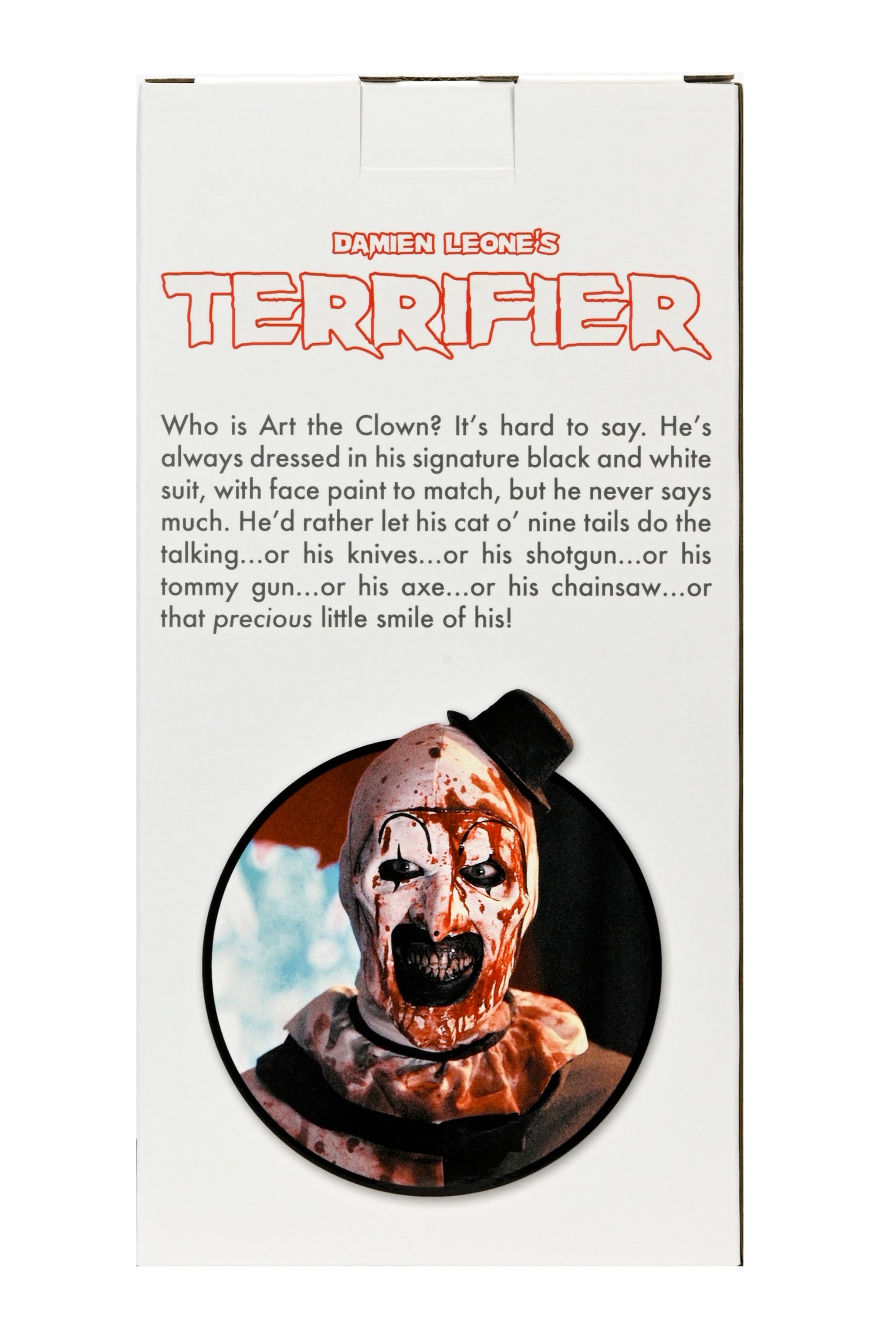 Terrifier - Art the Clown Head Knocker - NECA