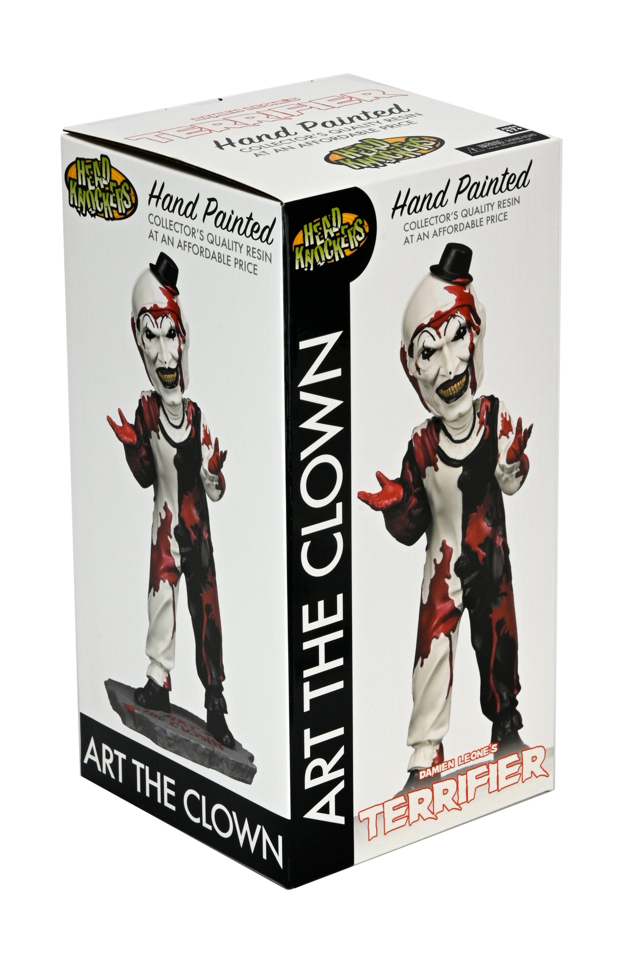 Terrifier - Art the Clown Head Knocker - NECA