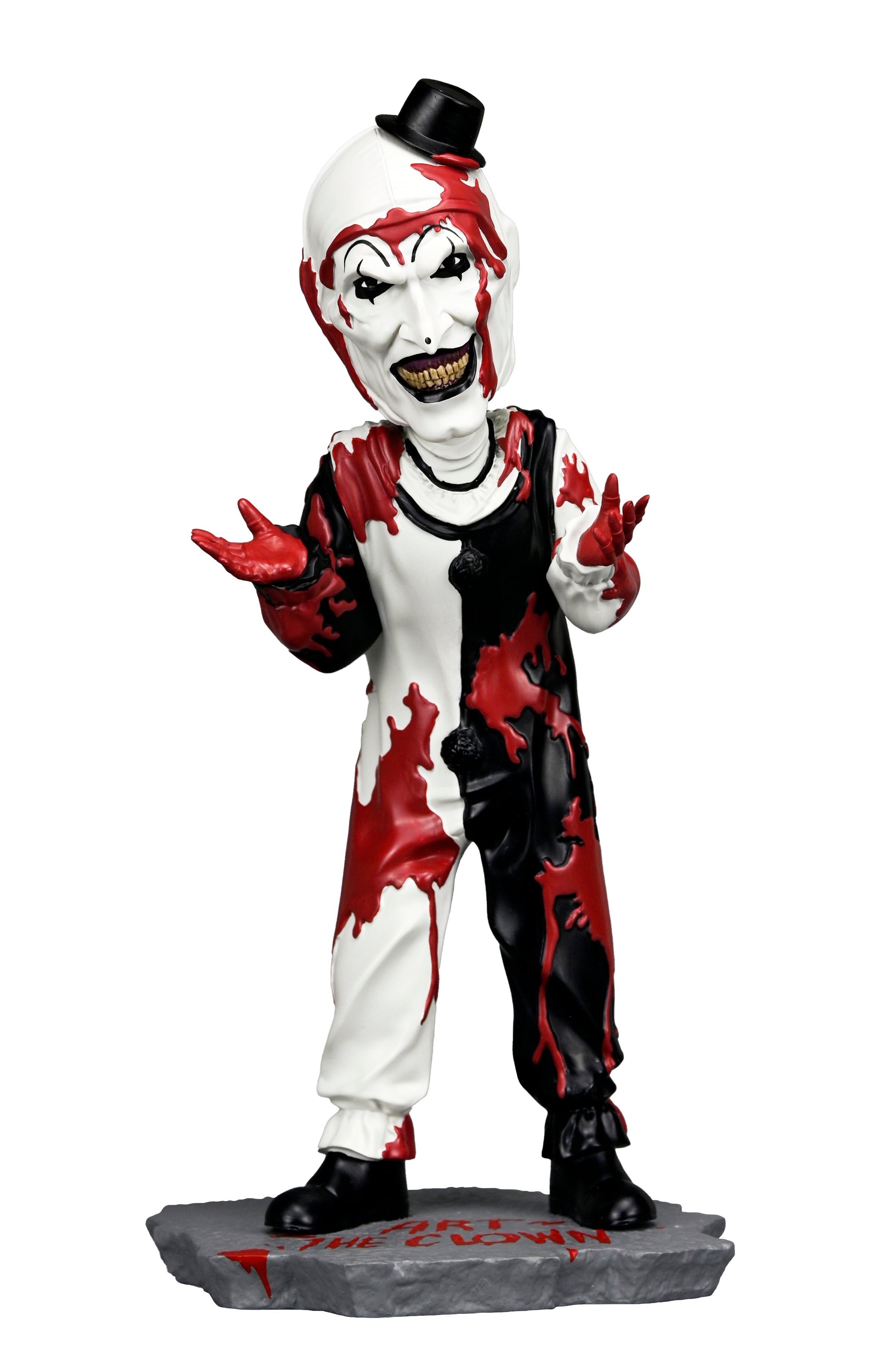 Terrifier - Art the Clown Head Knocker - NECA