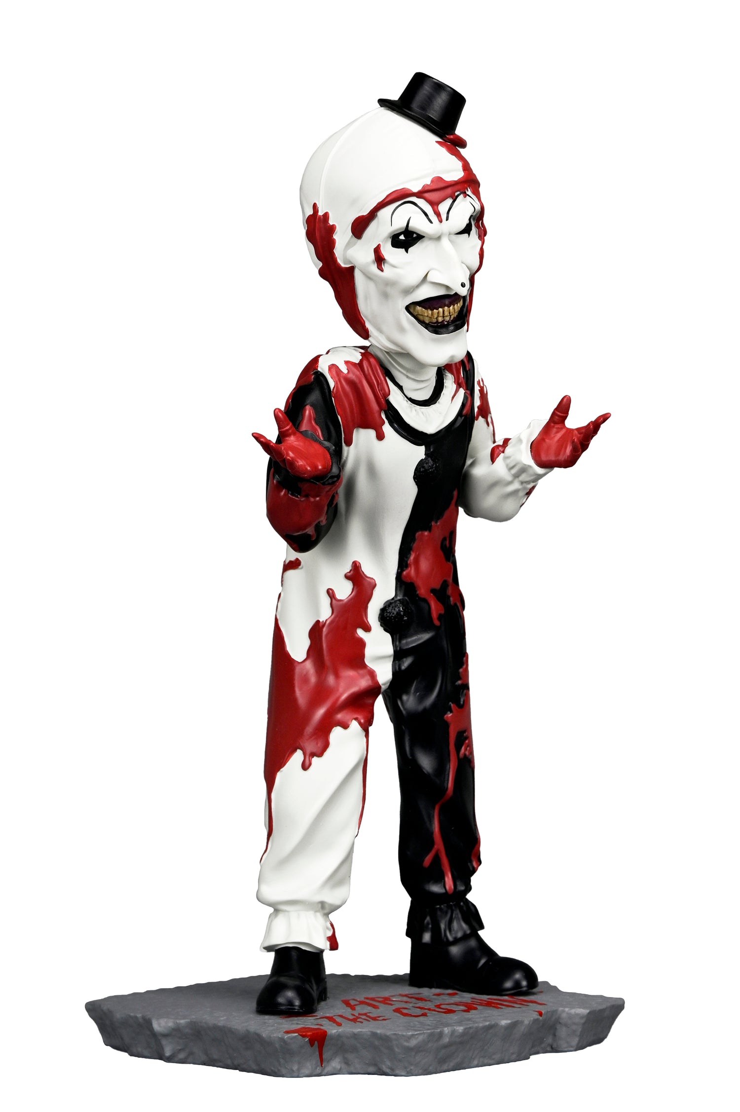 Terrifier - Art the Clown Head Knocker - NECA