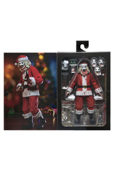 Terrifier 3 - Ultimate Santa Suit Art the Clown (Bloody Version) 7" Scale Action Figure on the NECA Store
