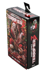 Terrifier 3 - Ultimate Santa Suit Art the Clown (Bloody Version) 7" Scale Action Figure on the NECA Store