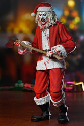 Terrifier 3 - Ultimate Santa Suit Art the Clown (Bloody Version) 7" Scale Action Figure on the NECA Store