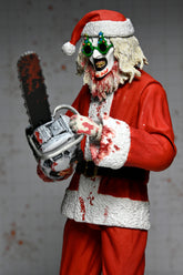 Terrifier 3 - Ultimate Santa Suit Art the Clown (Bloody Version) 7" Scale Action Figure on the NECA Store