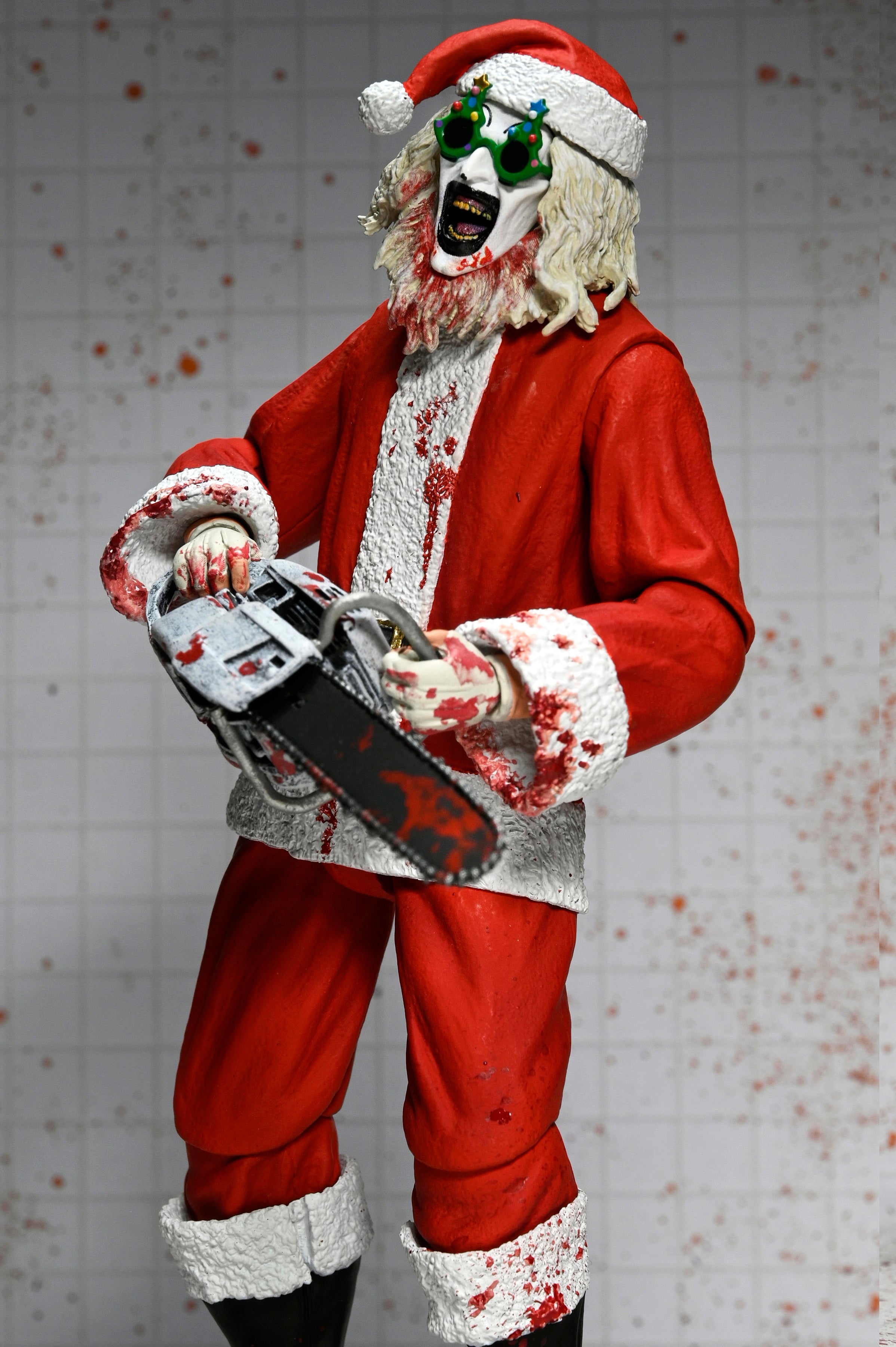 Terrifier 3 - Ultimate Bloody Santa Suit Art the Clown 7