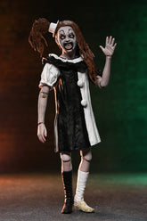 Terrifier 2 - Ultimate Art the Clown and The Little Pale Girl 7" Scale Action Figure 2-Pack on the NECA Store