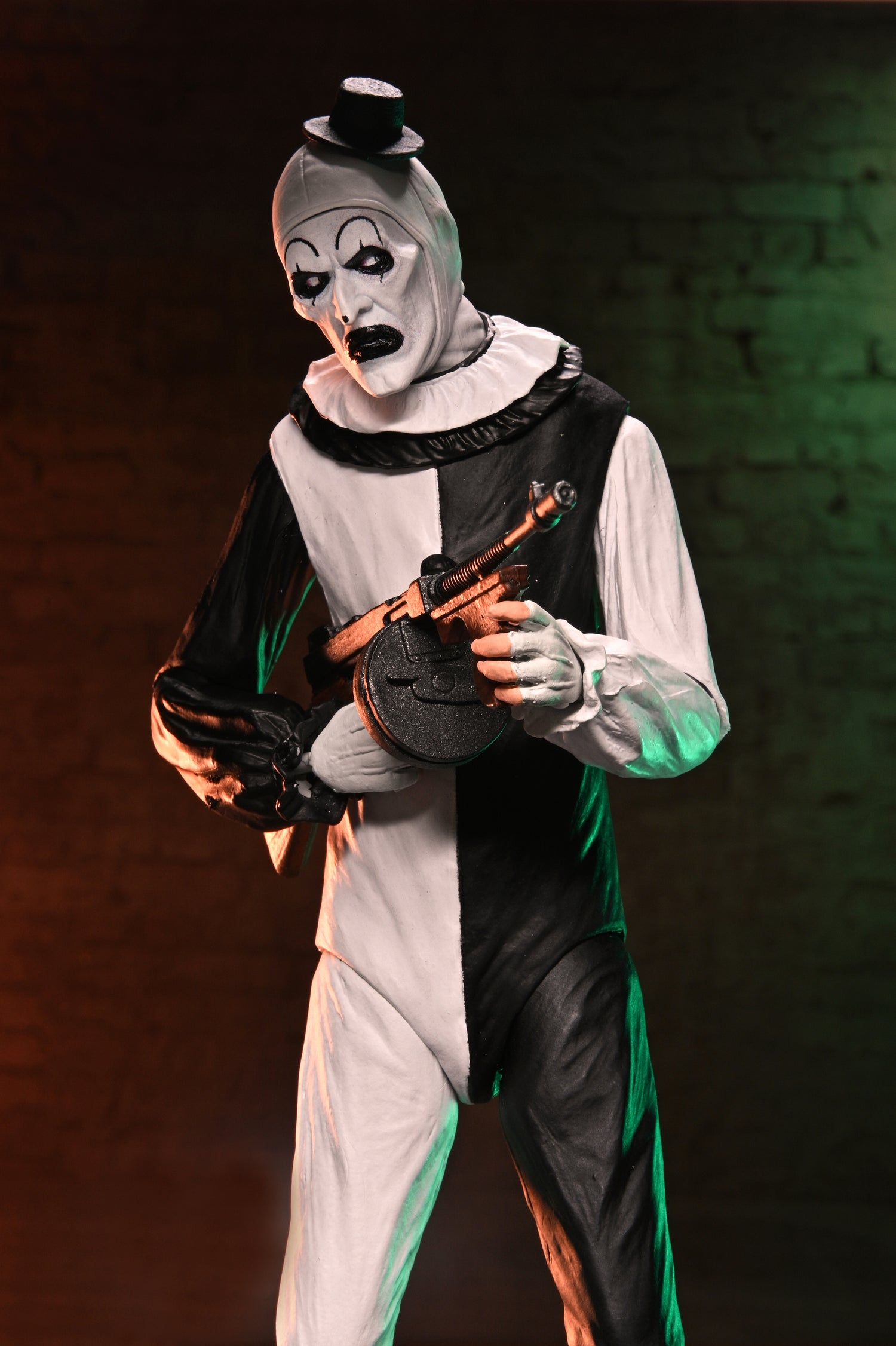 Terrifier 2 - Ultimate Art the Clown and The Little Pale Girl 7" Scale Action Figure 2-Pack on the NECA Store