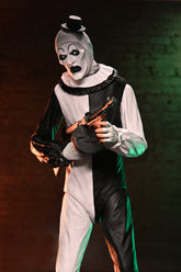 Terrifier 2 - Ultimate Art the Clown and The Little Pale Girl 7" Scale Action Figure 2-Pack on the NECA Store