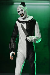 Terrifier 2 - Ultimate Art the Clown and The Little Pale Girl 7" Scale Action Figure 2-Pack on the NECA Store