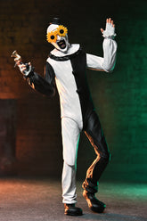 Terrifier 2 - Ultimate Art the Clown and The Little Pale Girl 7" Scale Action Figure 2-Pack on the NECA Store