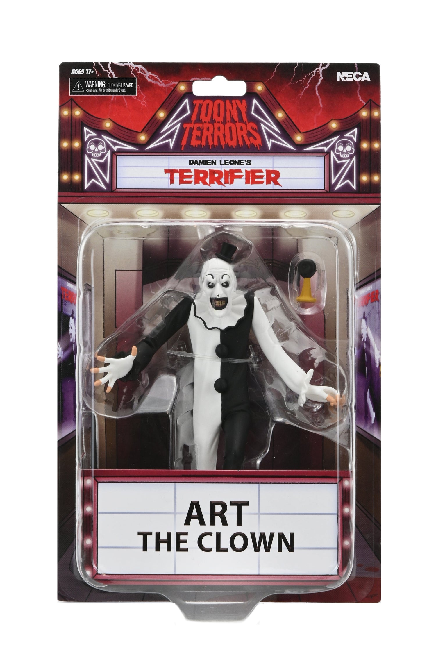 Terrifier - Toony Terrors Art the Clown 6&quot; Scale Action Figure - NECA