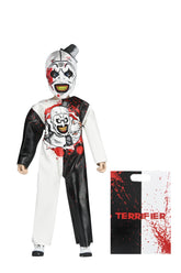 Terrifier x Ben Cooper Costume Kids Collection - Art the Clown 6” Costumed Action Figure (SERIES 9) - NECA