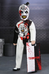 Terrifier x Ben Cooper Costume Kids Collection - Art the Clown 6” Costumed Action Figure (SERIES 9) - NECA
