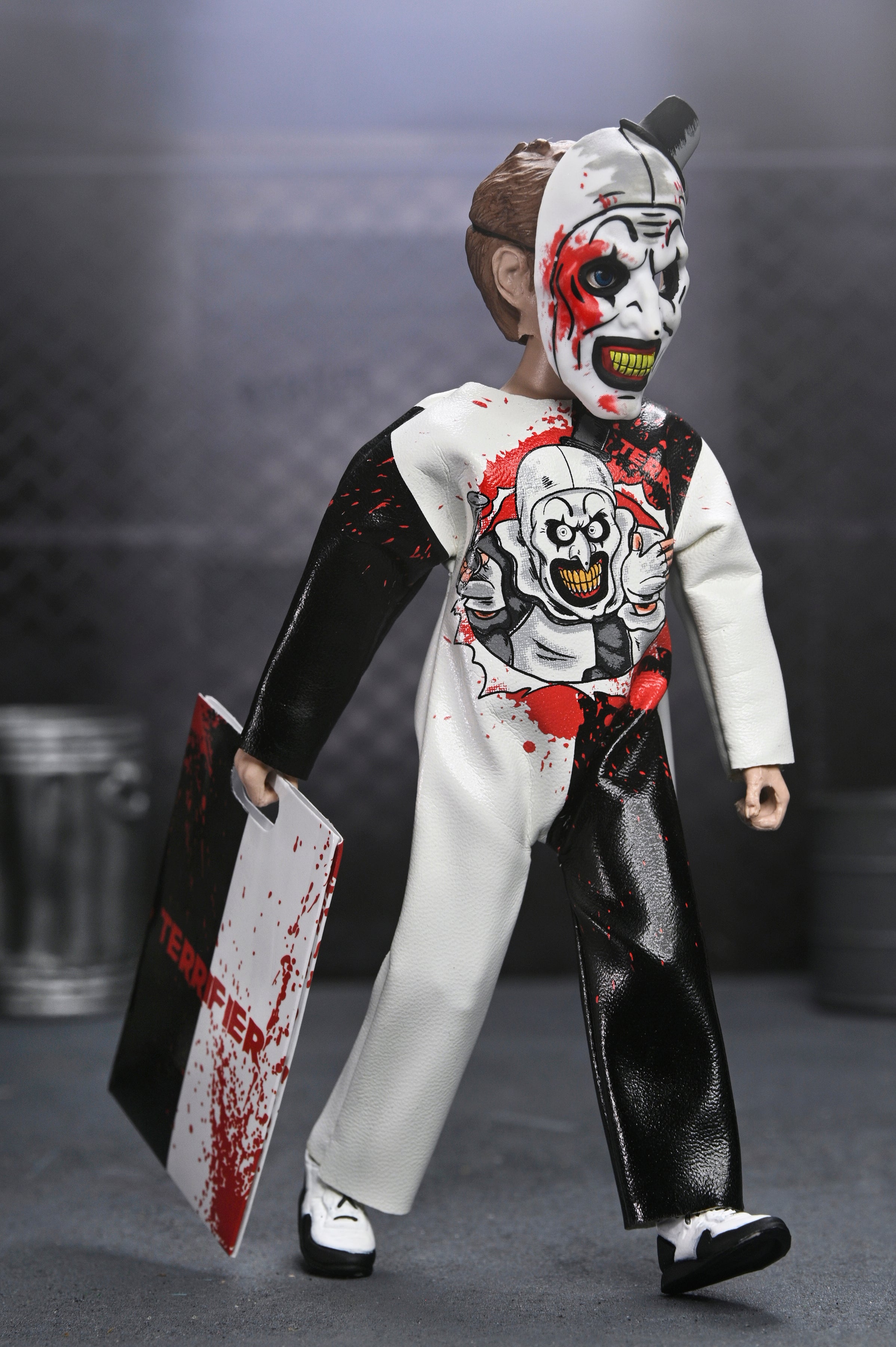Terrifier x Ben Cooper Costume Kids Collection - Art the Clown 6” Costumed Action Figure (SERIES 9) - NECA