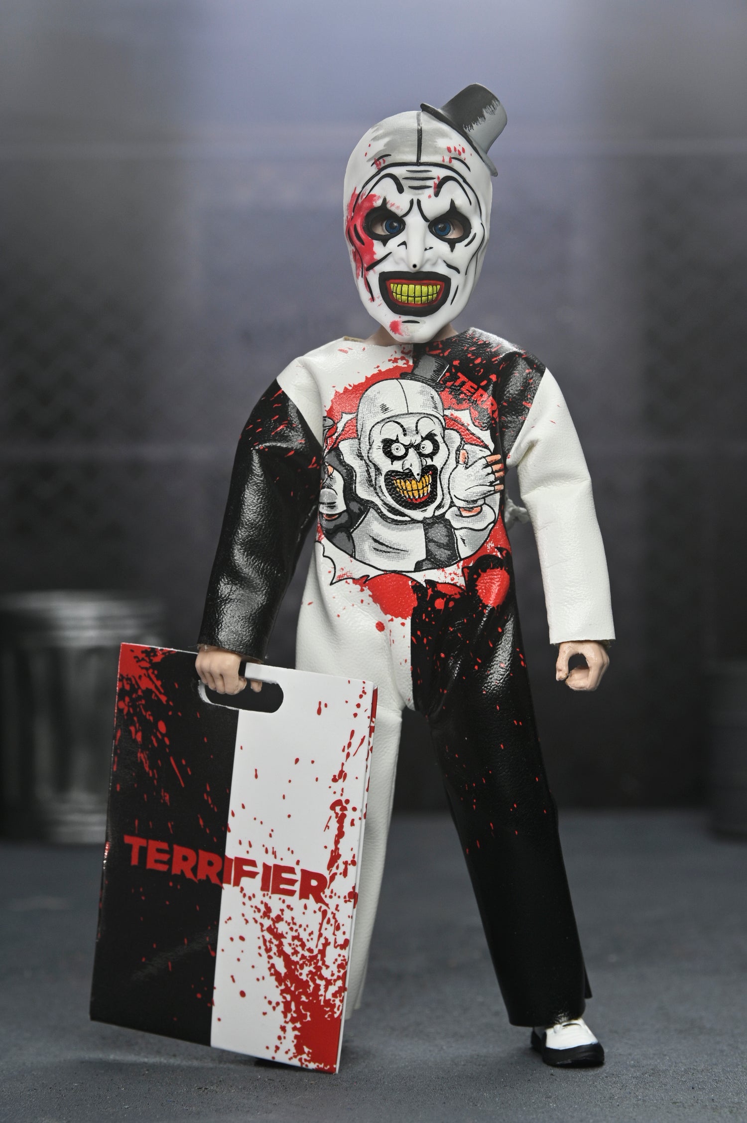 Terrifier x Ben Cooper Costume Kids Collection - Art the Clown 6” Costumed Action Figure (SERIES 9) - NECA