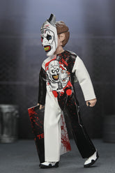 Terrifier x Ben Cooper Costume Kids Collection - Art the Clown 6” Costumed Action Figure (SERIES 9) - NECA