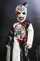 Terrifier x Ben Cooper Costume Kids Collection - Art the Clown 6” Costumed Action Figure (SERIES 9) - NECA
