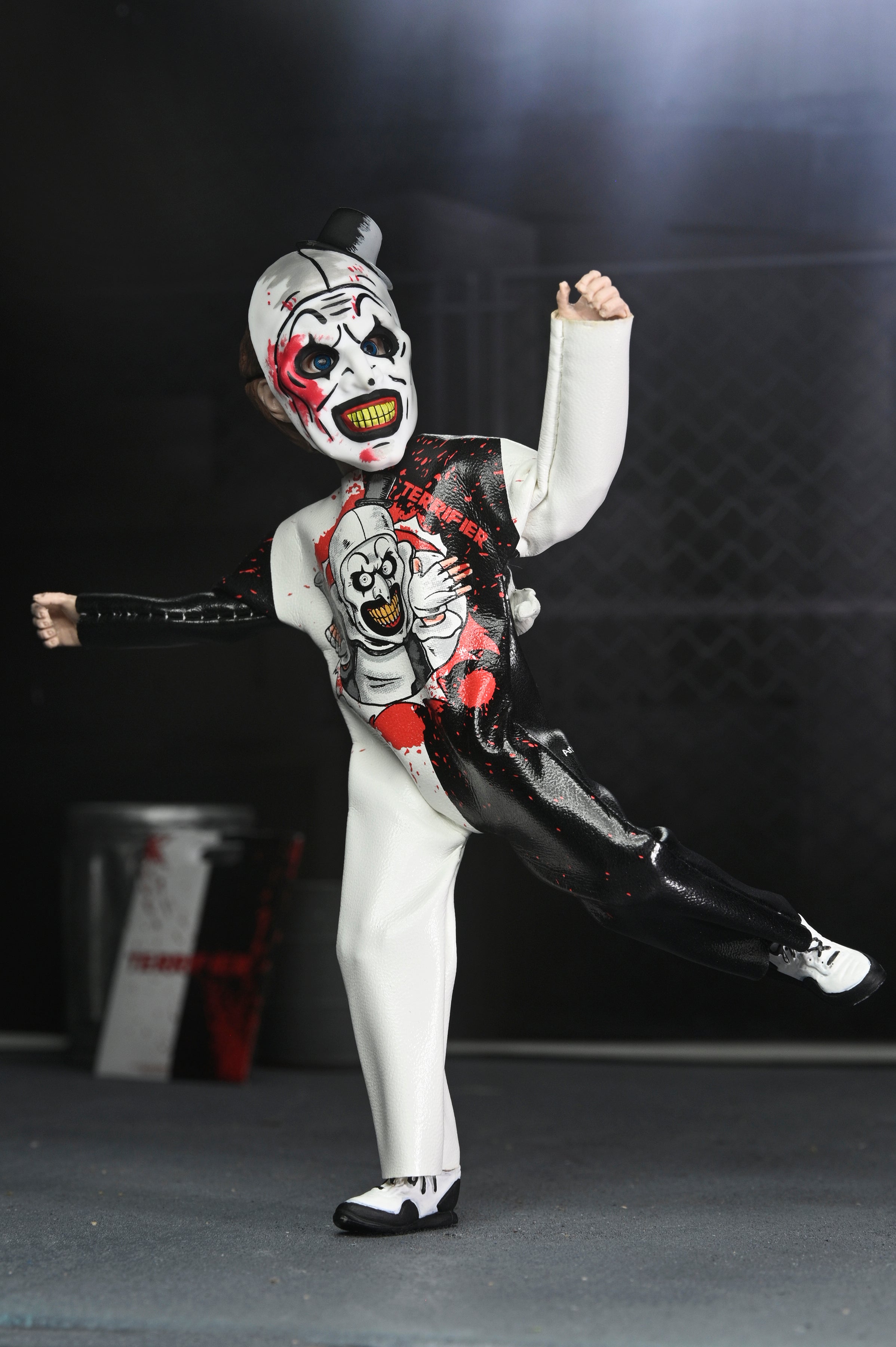 Terrifier x Ben Cooper Costume Kids Collection - Art the Clown 6” Costumed Action Figure (SERIES 9) - NECA