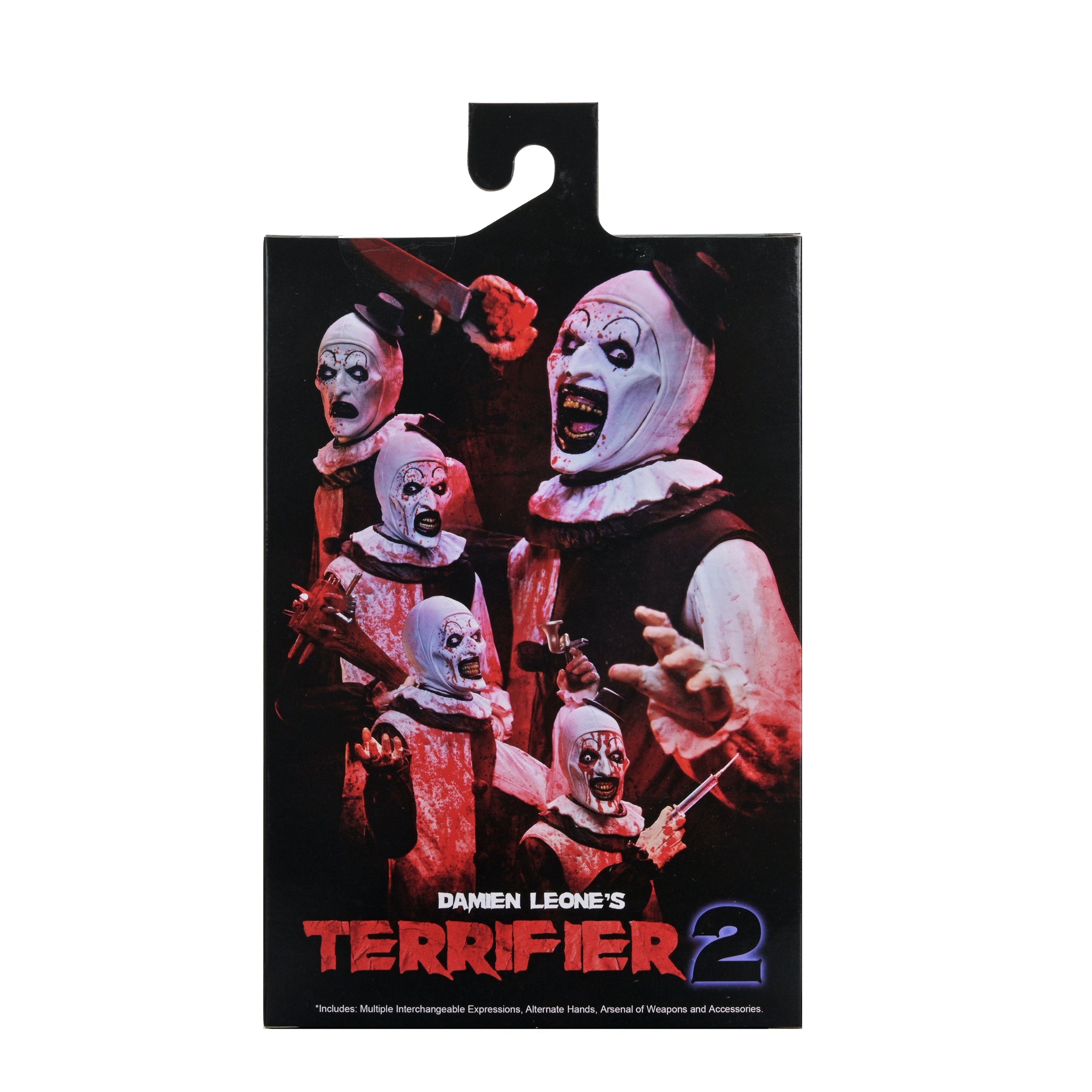 NECA テリファーUltimate Art the Clownフィギュア Terrifier 2 - Ultimate Art the Clown 7