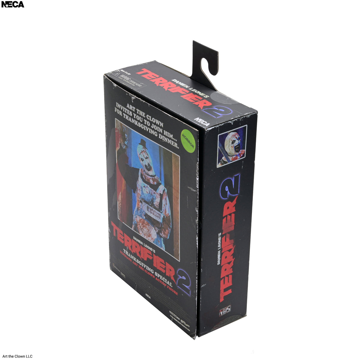 Terrifier 2 - Ultimate Thanksgiving Art the Clown 7" Scale Action Figure on the NECA Store