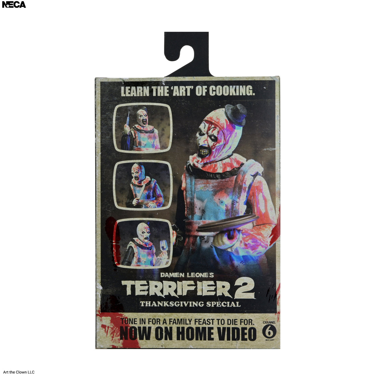 Terrifier 2 - Ultimate Thanksgiving Art the Clown 7" Scale Action Figure on the NECA Store