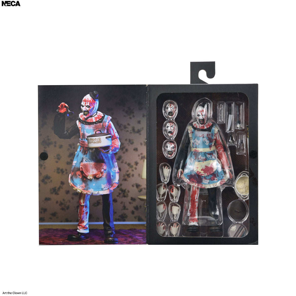Terrifier 2 - Ultimate Thanksgiving Art the Clown 7" Scale Action Figure on the NECA Store