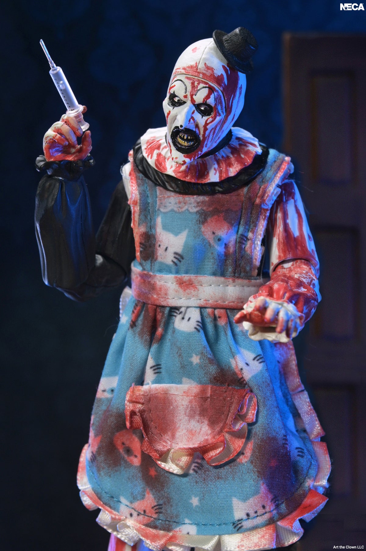 Terrifier 2 - Ultimate Thanksgiving Art the Clown 7" Scale Action Figure on the NECA Store