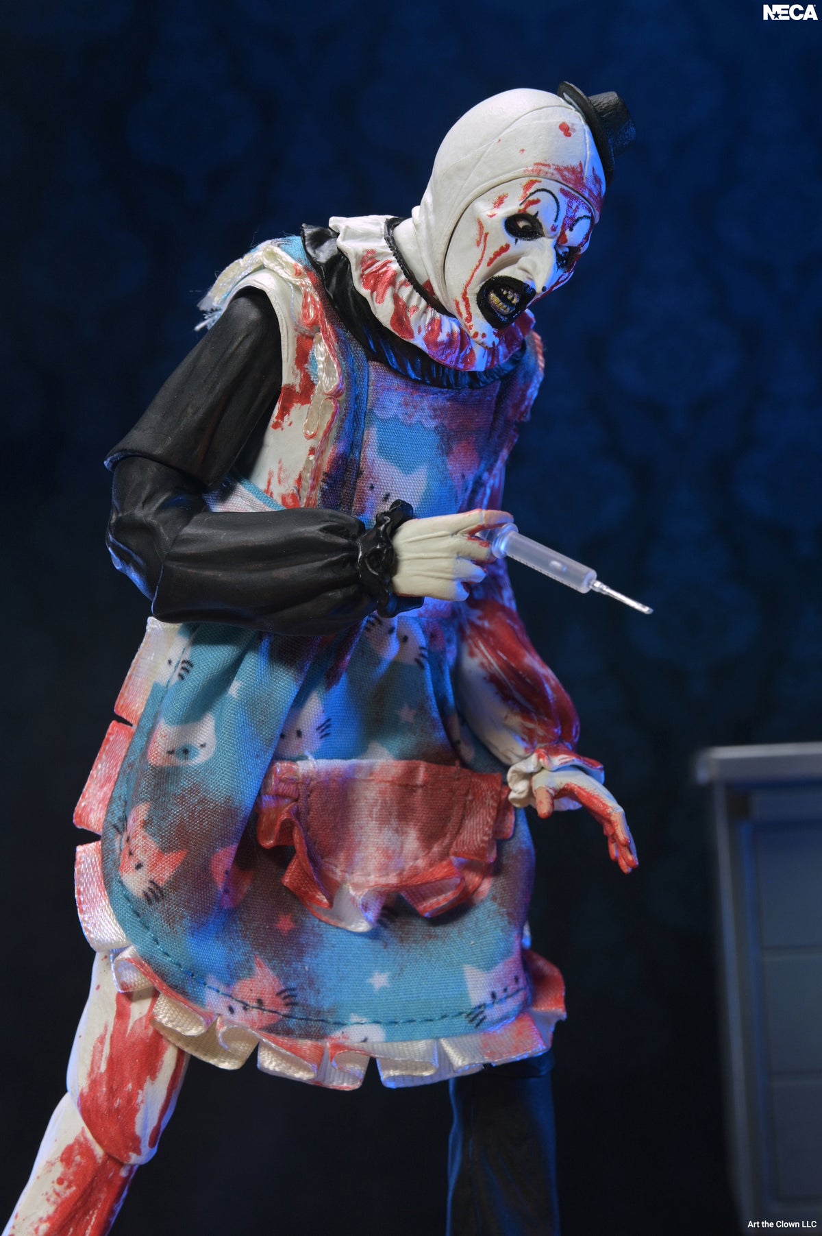 Terrifier 2 - Ultimate Thanksgiving Art the Clown 7" Scale Action Figure on the NECA Store