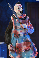 Terrifier 2 - Ultimate Thanksgiving Art the Clown 7" Scale Action Figure on the NECA Store