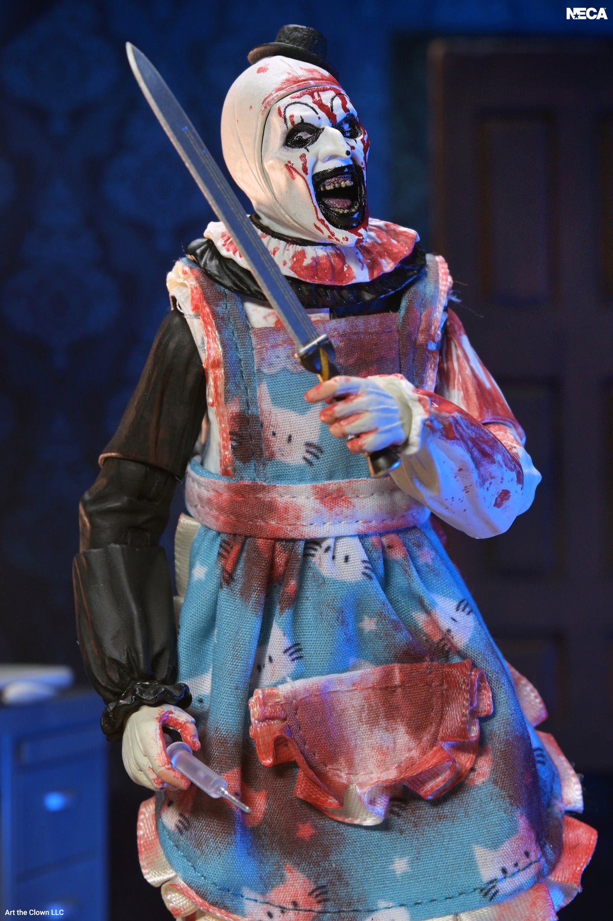 Terrifier 2 - Ultimate Thanksgiving Art the Clown 7" Scale Action Figure on the NECA Store