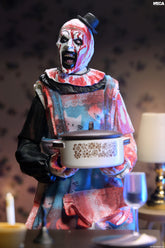 Terrifier 2 - Ultimate Thanksgiving Art the Clown 7" Scale Action Figure on the NECA Store