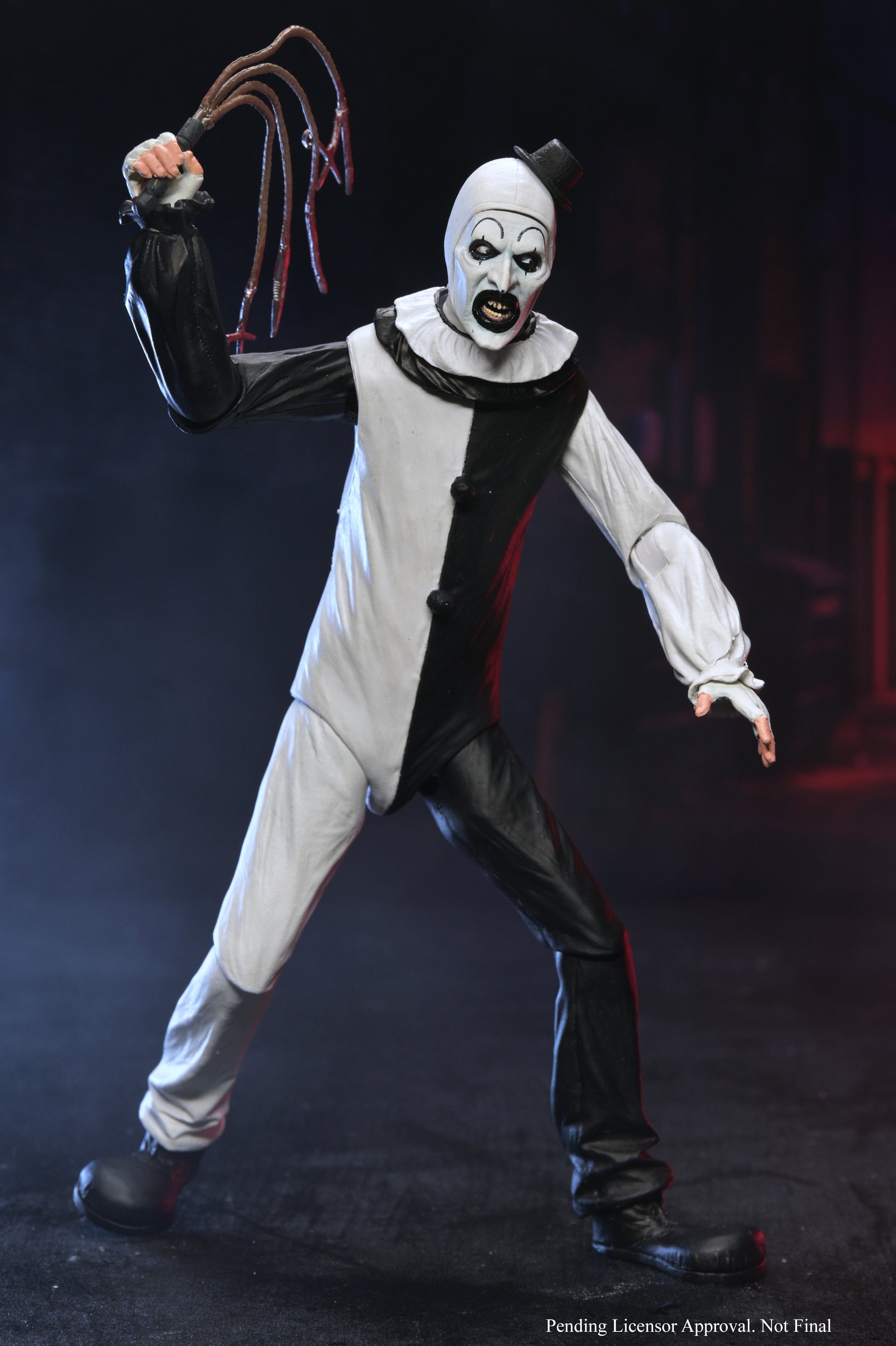 Terrifier - Art the Clown 1/4 Scale Action Figure (PRE-ORDER) – NECA