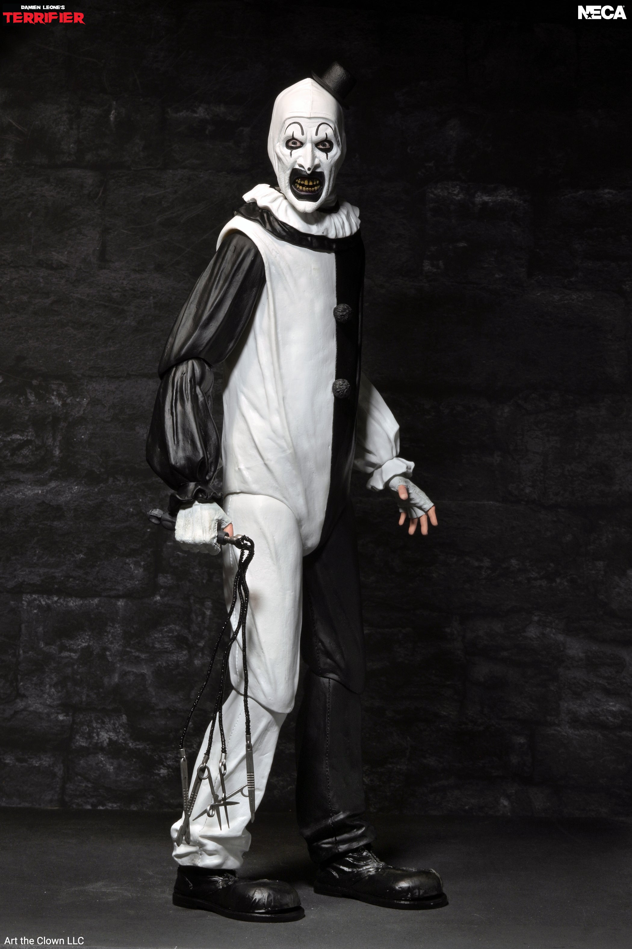 SF・ファンタジー・ホラー Damien Leone's Terrifier Art the Clown Terrifier - Art the Clown 1/4 Scale Action Figure (PRE-ORDER)