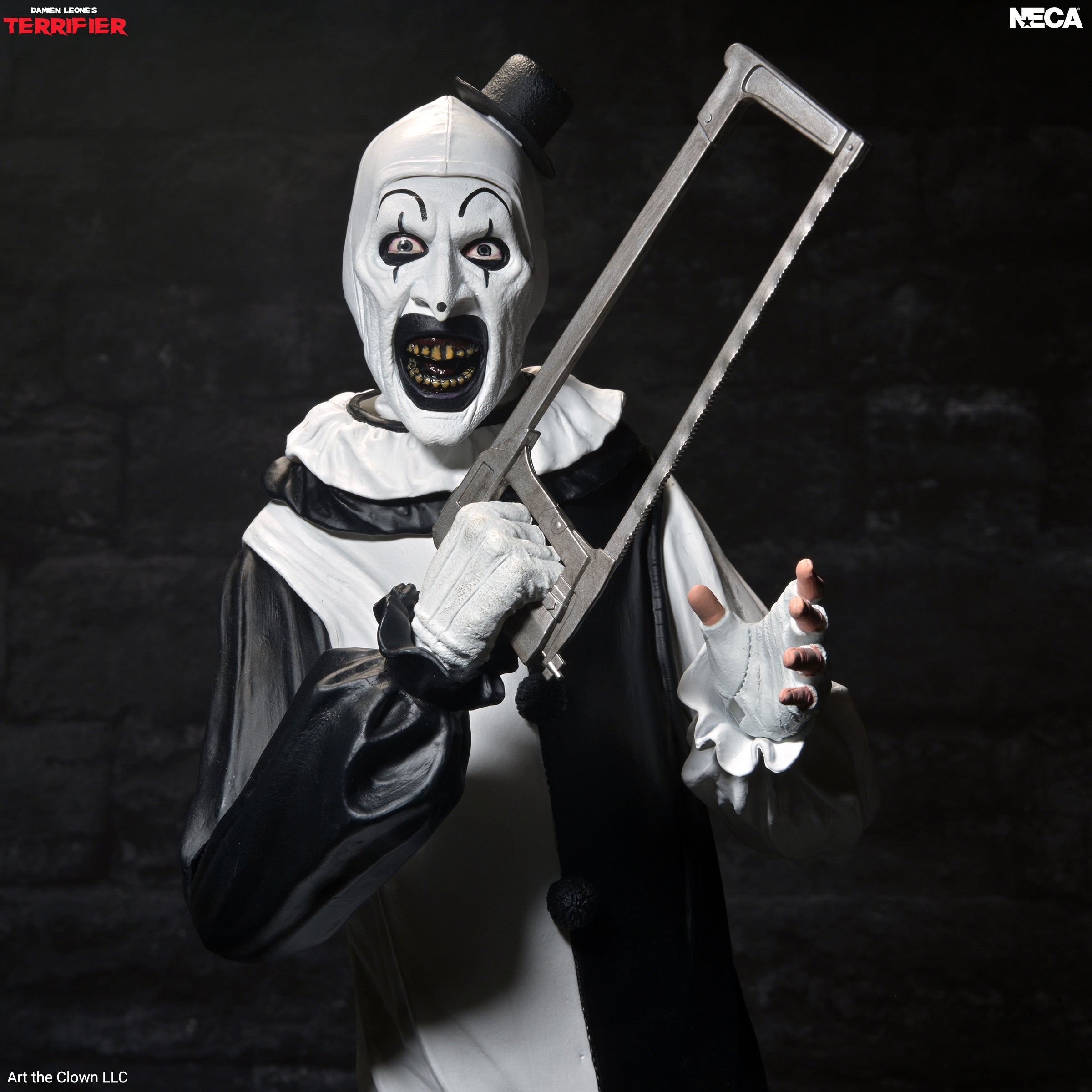 Terrifier - Art the Clown 1/4 Scale Action Figure (PRE-ORDER)