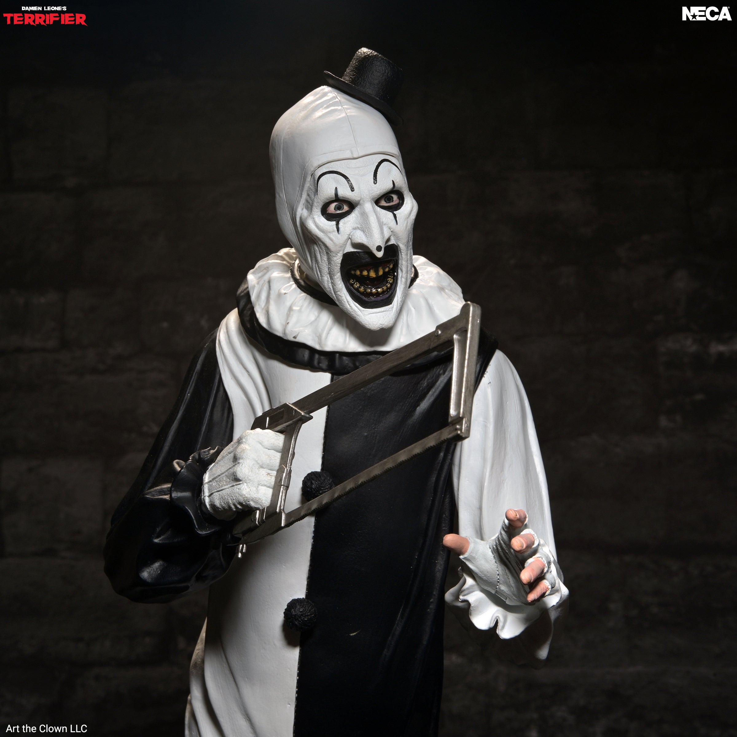Terrifier - Art the Clown 1/4 Scale Action Figure (PRE-ORDER)