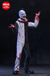 Terrifier - Bloody Art the Clown 1/4 Scale Action Figure - NECA