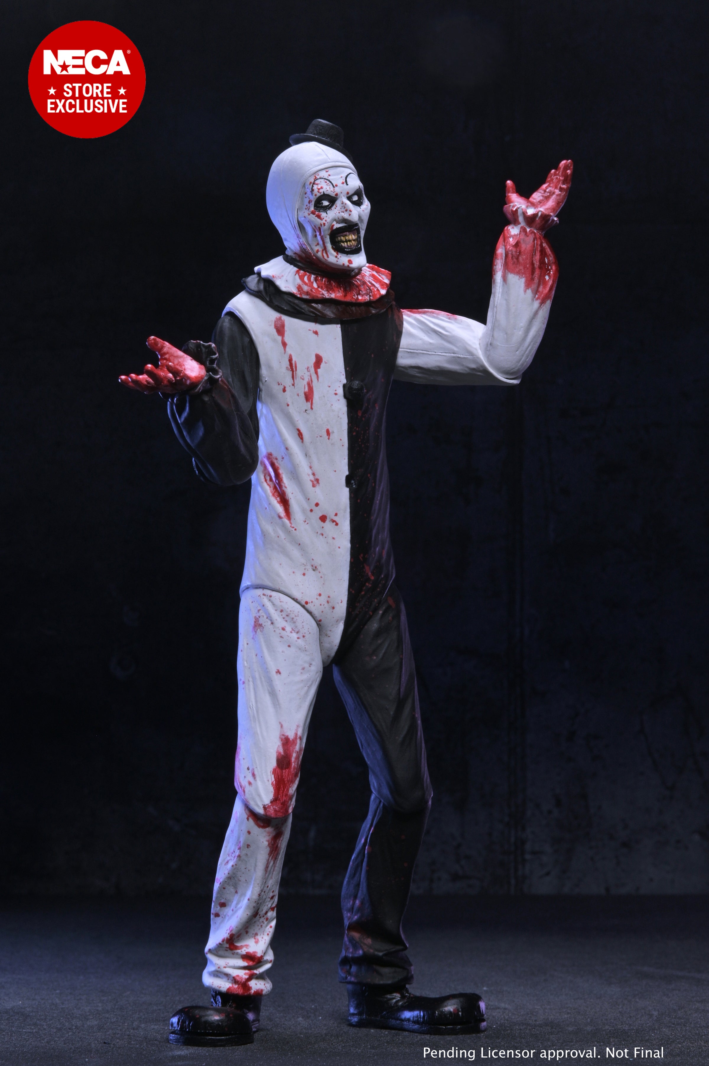Terrifier - Bloody Art the Clown 1/4 Scale Action Figure - NECA
