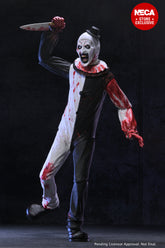 Terrifier - Bloody Art the Clown 1/4 Scale Action Figure - NECA