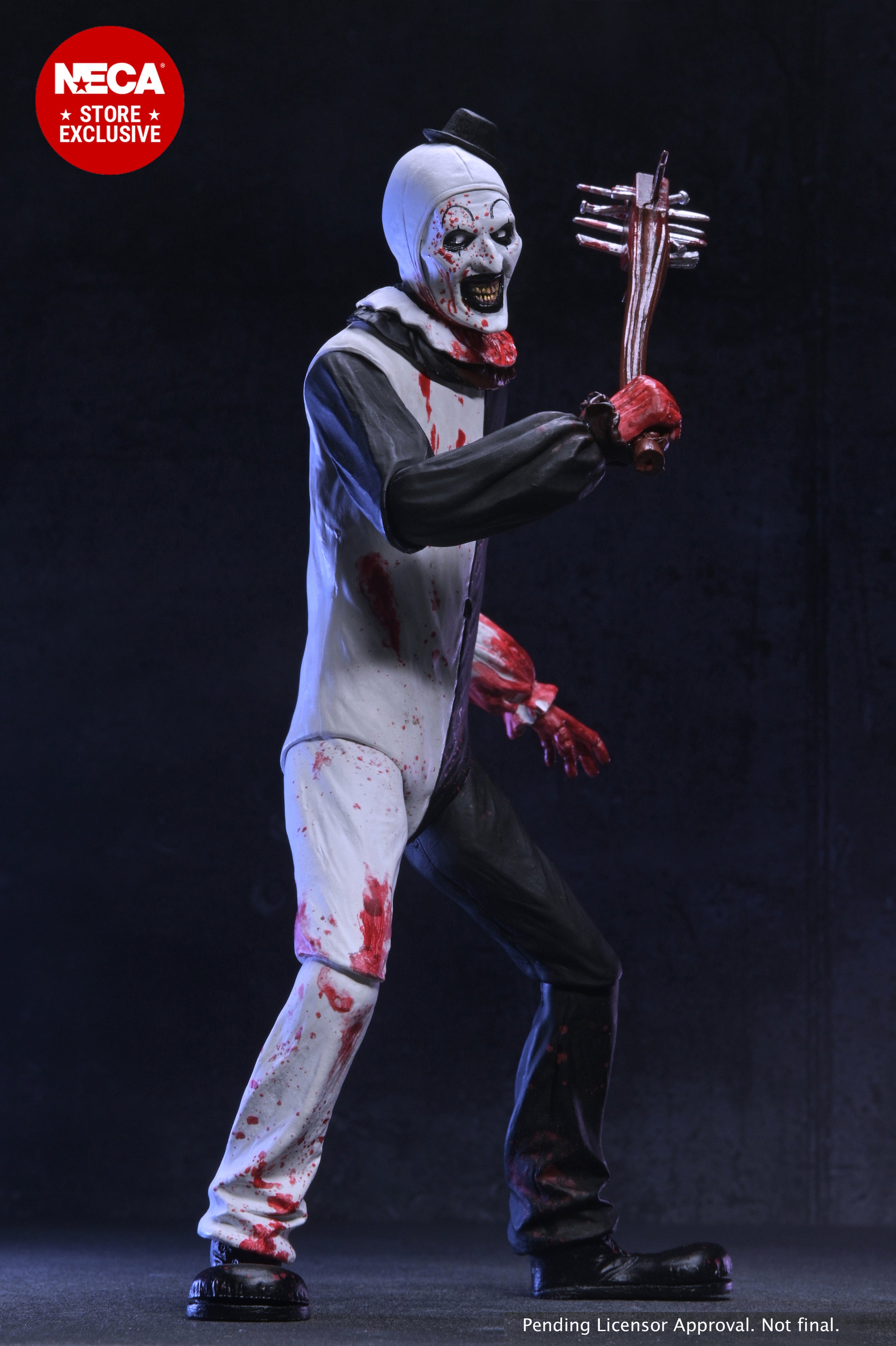 Terrifier - Bloody Art the Clown 1/4 Scale Action Figure (PRE
