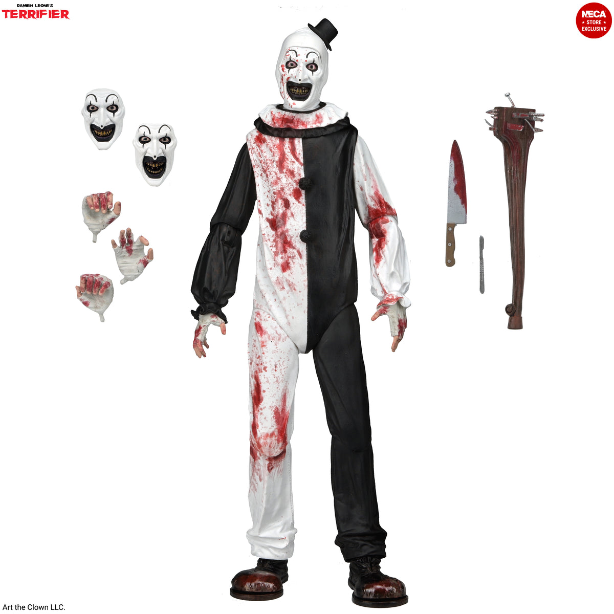 Terrifier - Bloody Art the Clown 1/4 Scale Action Figure (NECA STORE EXCLUSIVE) on the NECA Store