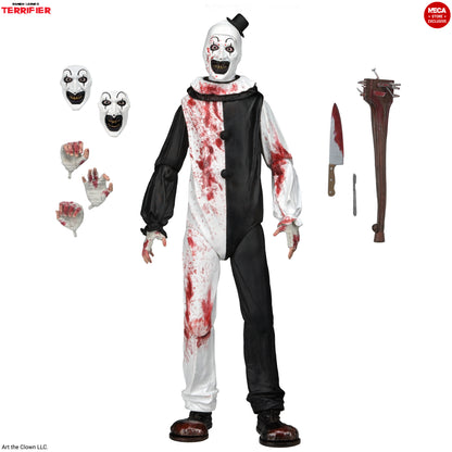 Terrifier - Bloody Art the Clown 1/4 Scale Action Figure (NECA STORE EXCLUSIVE) on the NECA Store