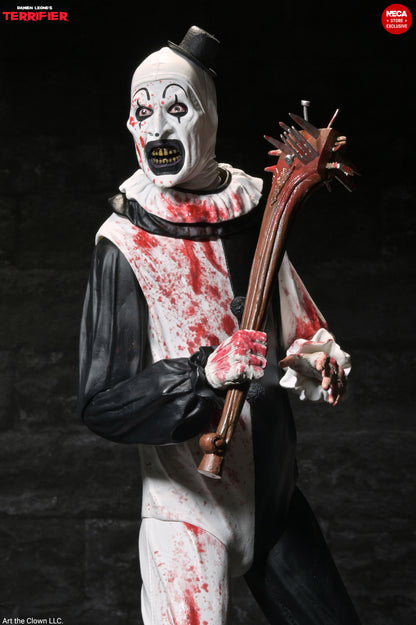 Terrifier - Bloody Art the Clown 1/4 Scale Action Figure (NECA STORE EXCLUSIVE) on the NECA Store