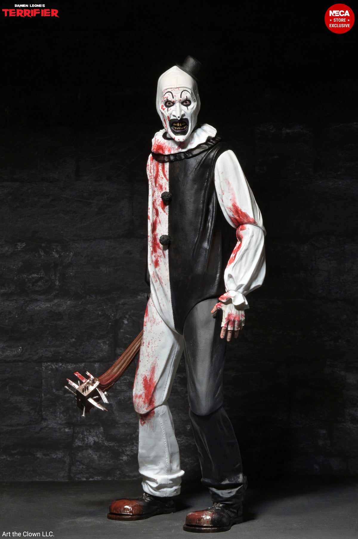 Terrifier - Bloody Art the Clown 1/4 Scale Action Figure (NECA STORE EXCLUSIVE) on the NECA Store