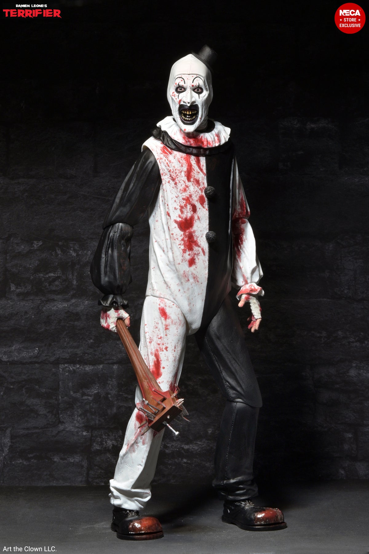 Terrifier - Bloody Art the Clown 1/4 Scale Action Figure (NECA STORE EXCLUSIVE) on the NECA Store