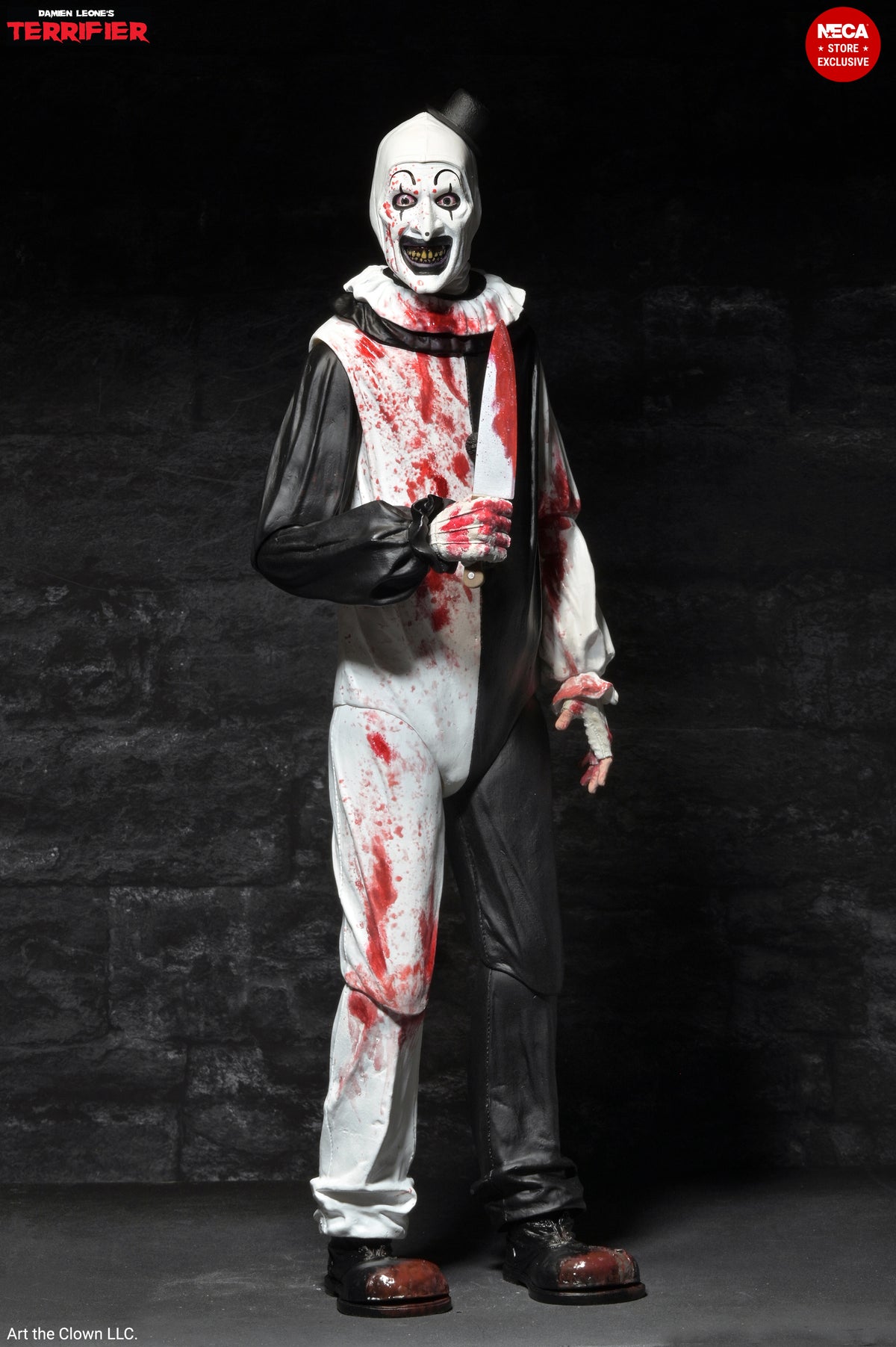 Terrifier - Bloody Art the Clown 1/4 Scale Action Figure (NECA STORE EXCLUSIVE) on the NECA Store