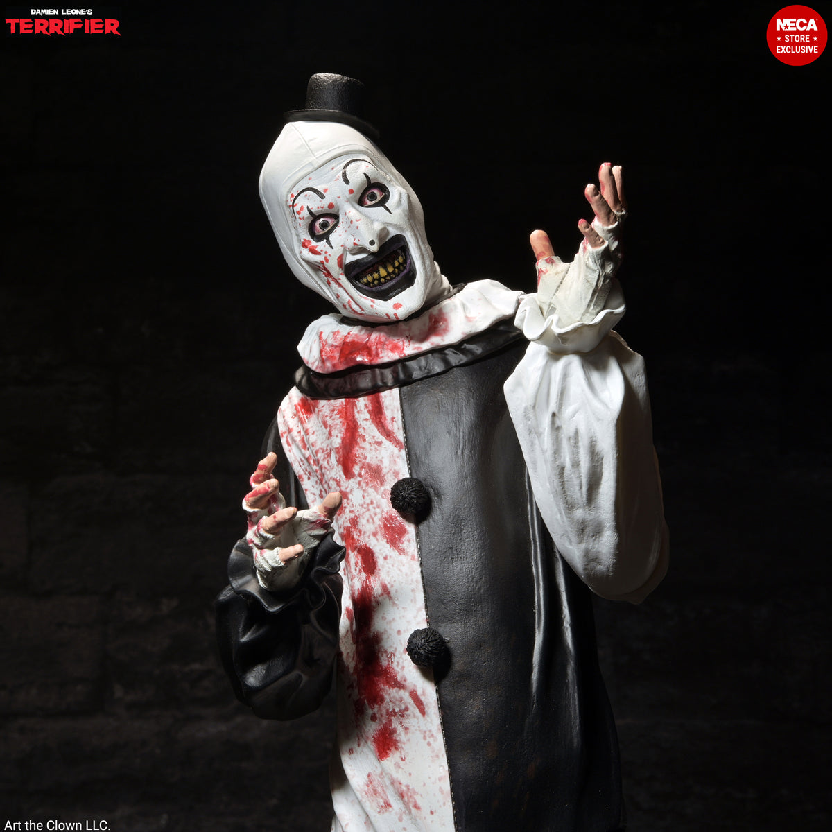Terrifier - Bloody Art the Clown 1/4 Scale Action Figure (NECA STORE EXCLUSIVE) on the NECA Store