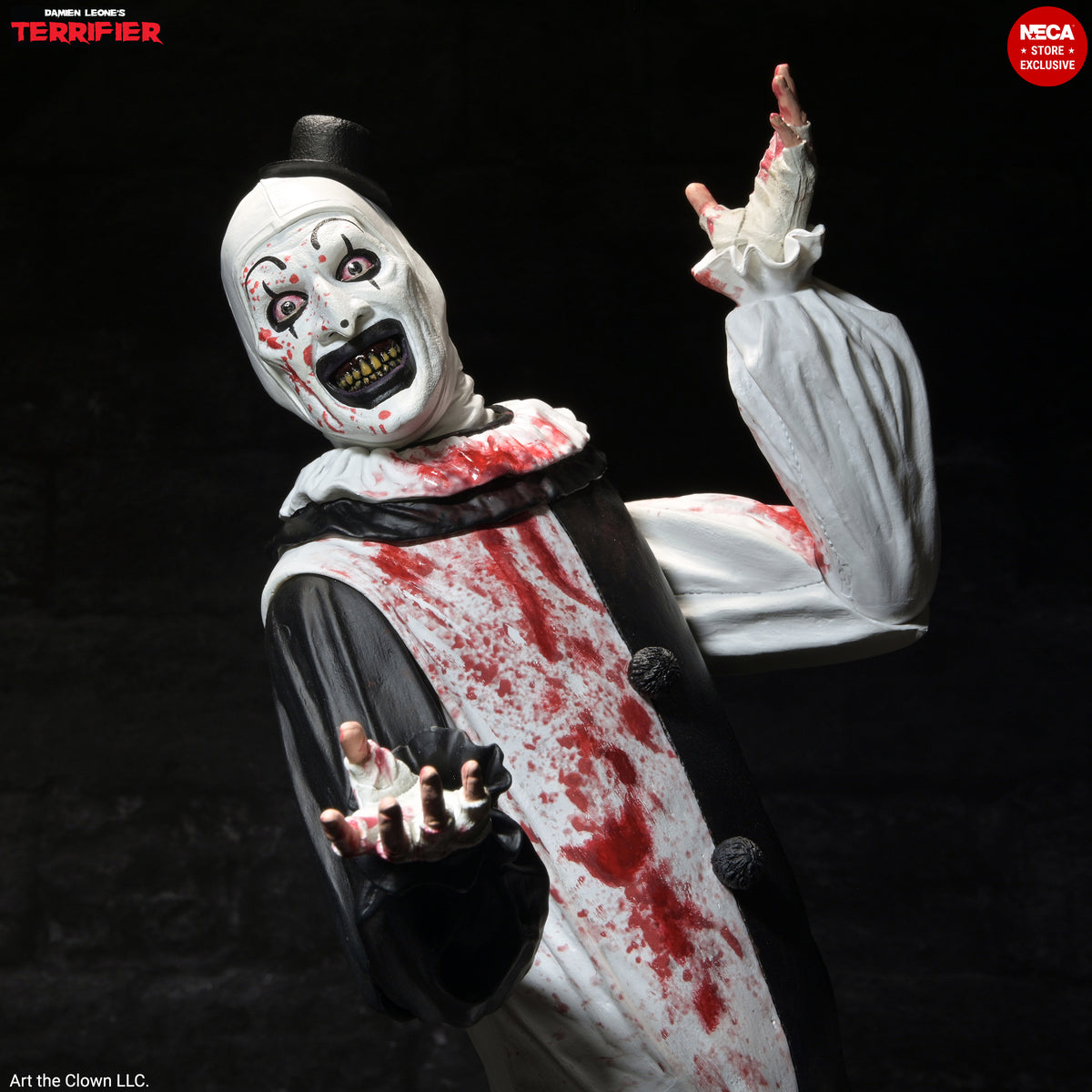 Terrifier - Bloody Art the Clown 1/4 Scale Action Figure (NECA STORE EXCLUSIVE) on the NECA Store