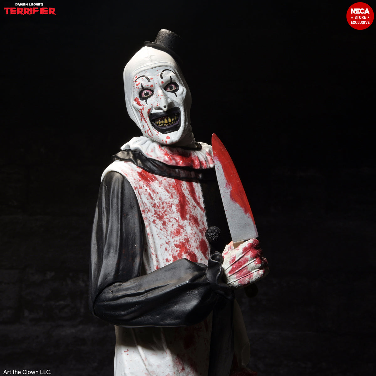 Terrifier - Bloody Art the Clown 1/4 Scale Action Figure (NECA STORE EXCLUSIVE) on the NECA Store